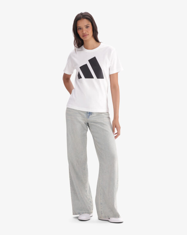 Adidas L Bl Sj Tee 2 KK9705 Black/White