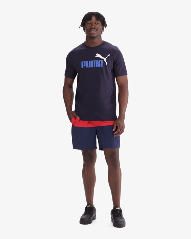 Puma M ESS 2 Logo Tee 684708 16 Navy
