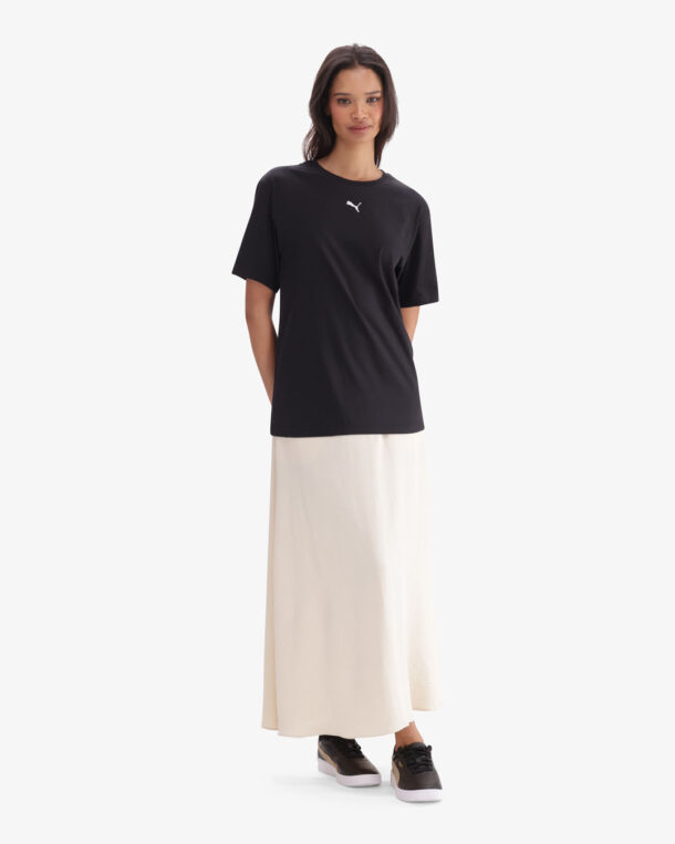 Puma L ESS Relaxed Tee 684971 01 Black